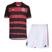 Maglia Calcio Flamengo Prima Divisa Bambino 2024-25 Manica Corta (+ pantaloncini)